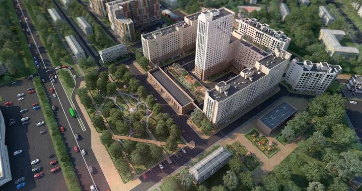 фото ЖК "Москва Град" Нижний Новгород - 1